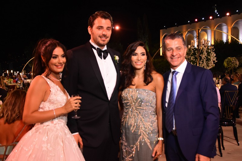 Wedding of Maher and Nathalie